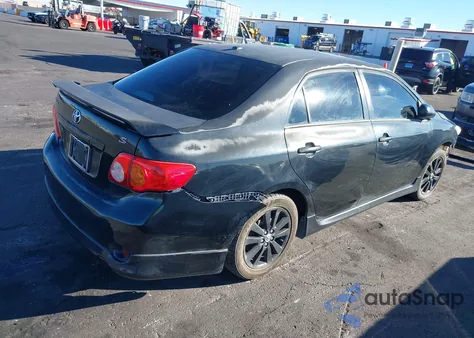 2010 Toyota Corolla S from USA, damaged, VIN 2T1BU4EE1AC235202
